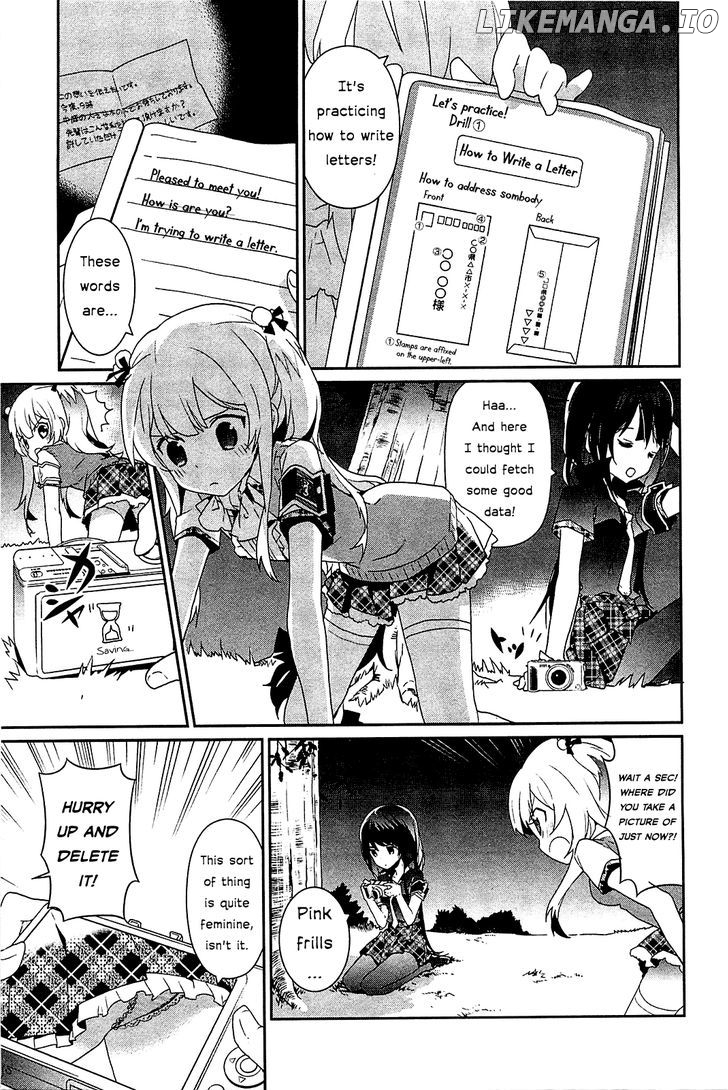 Bokura Wa Minna Ikite Iru! chapter 5 - page 27