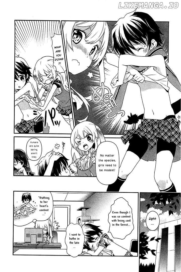 Bokura Wa Minna Ikite Iru! chapter 5 - page 4