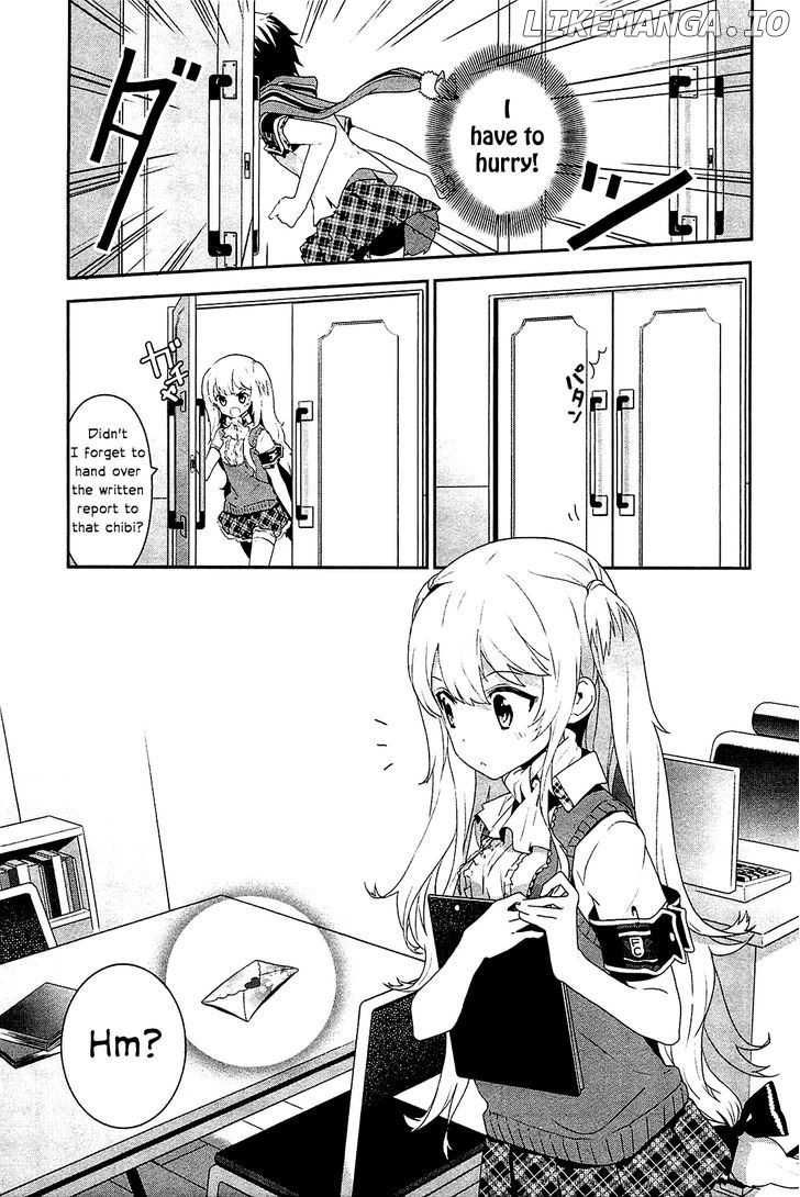 Bokura Wa Minna Ikite Iru! chapter 5 - page 9