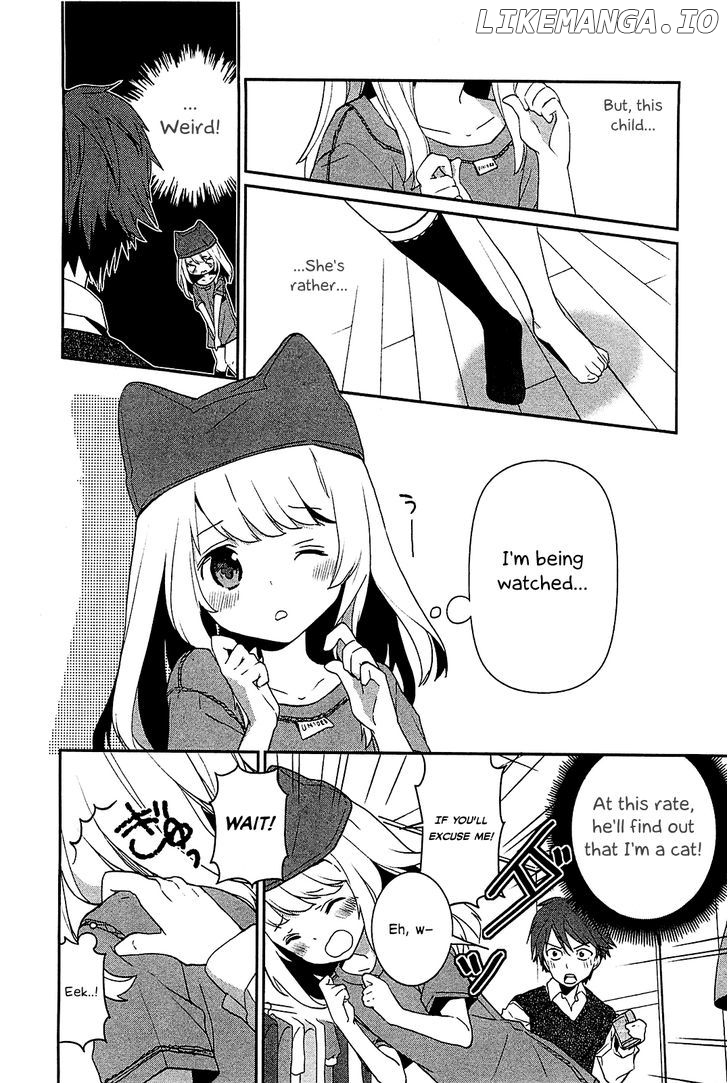 Bokura Wa Minna Ikite Iru! chapter 5.5 - page 6