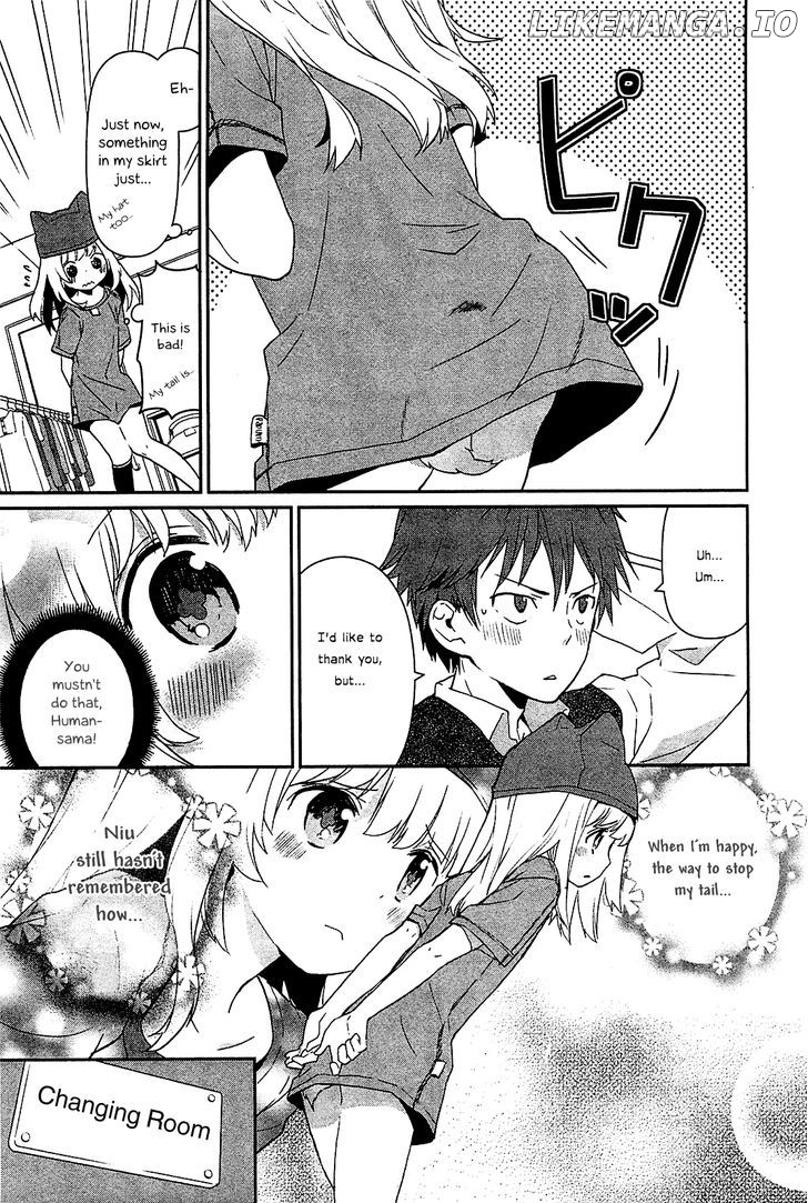 Bokura Wa Minna Ikite Iru! chapter 5.5 - page 7