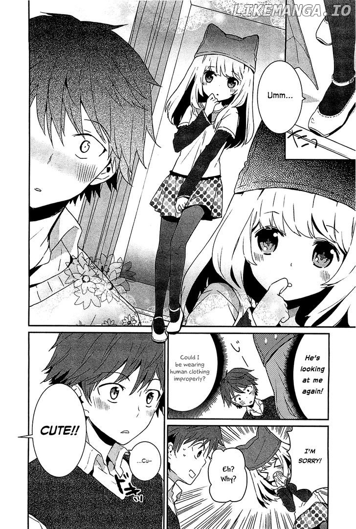 Bokura Wa Minna Ikite Iru! chapter 5.5 - page 8
