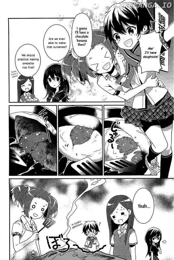 Bokura Wa Minna Ikite Iru! chapter 7 - page 12