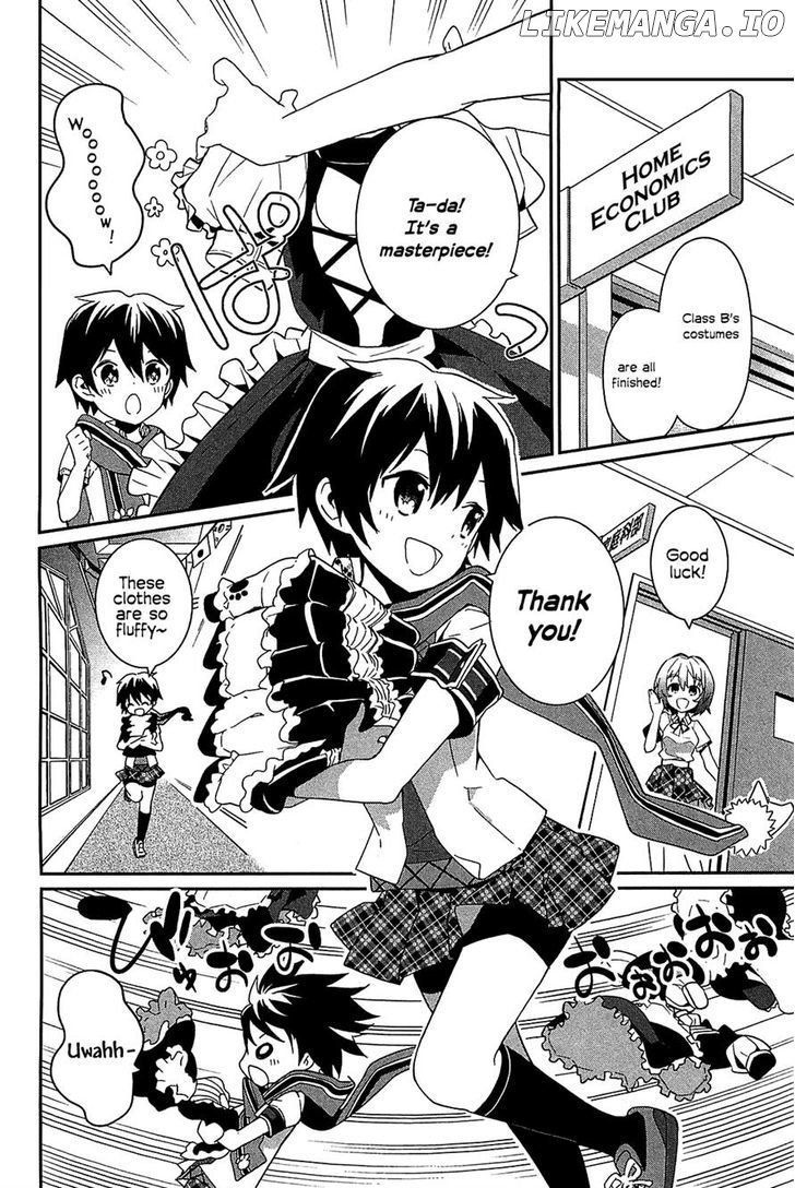 Bokura Wa Minna Ikite Iru! chapter 7 - page 18