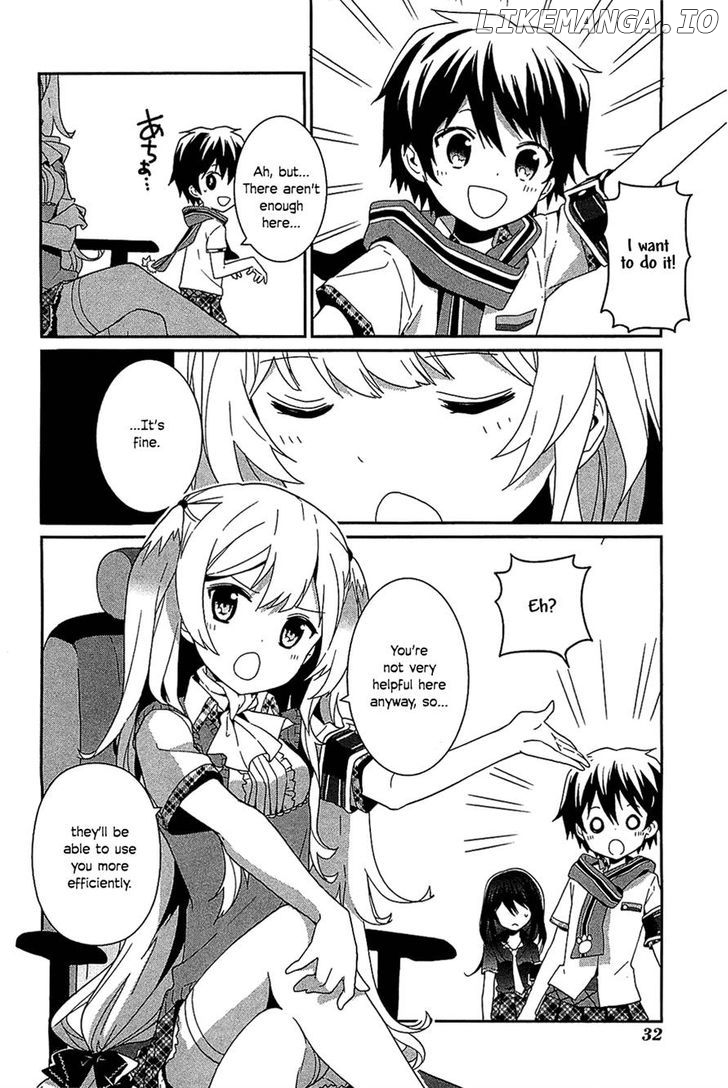 Bokura Wa Minna Ikite Iru! chapter 7 - page 6