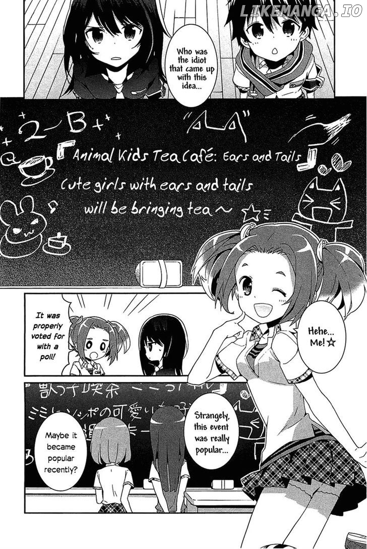 Bokura Wa Minna Ikite Iru! chapter 7 - page 8