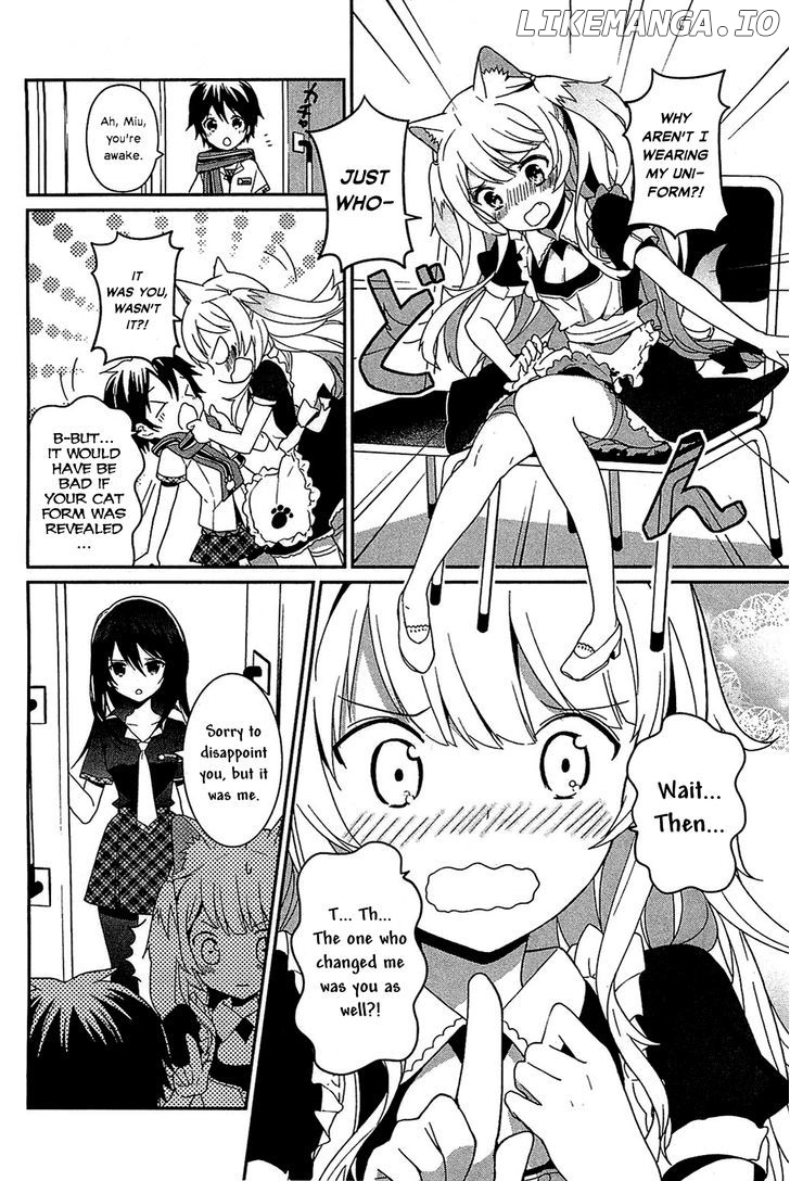 Bokura Wa Minna Ikite Iru! chapter 8 - page 4