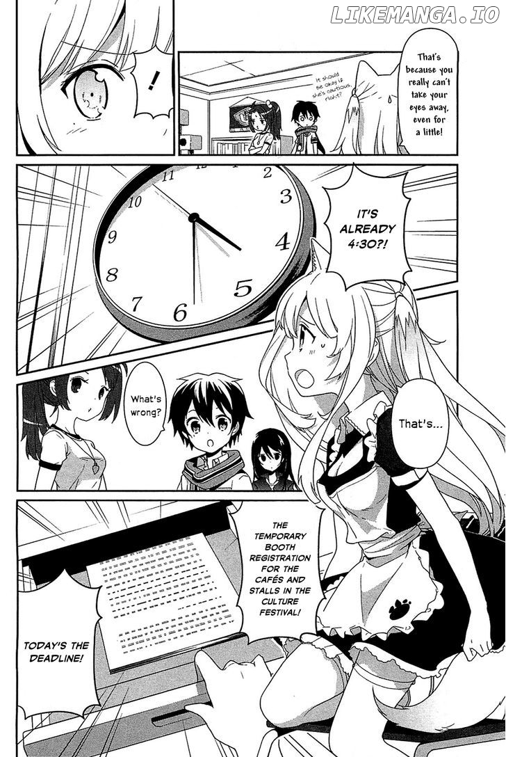 Bokura Wa Minna Ikite Iru! chapter 8 - page 6