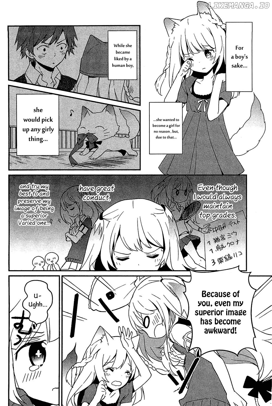 Bokura Wa Minna Ikite Iru! chapter 8.5 - page 3