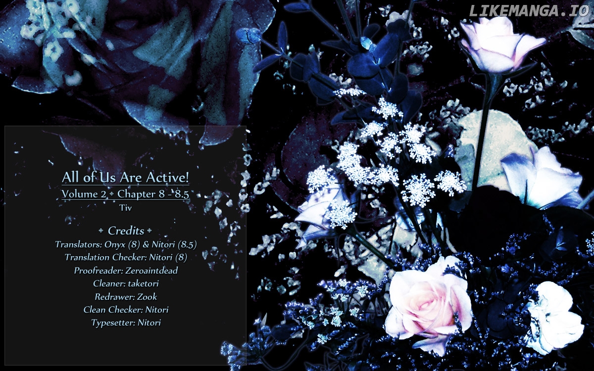 Bokura Wa Minna Ikite Iru! chapter 8.5 - page 8