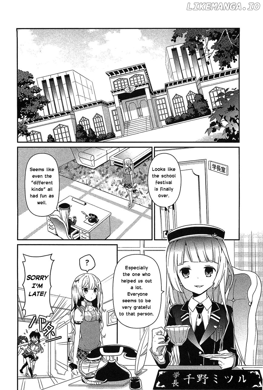 Bokura Wa Minna Ikite Iru! chapter 9 - page 2