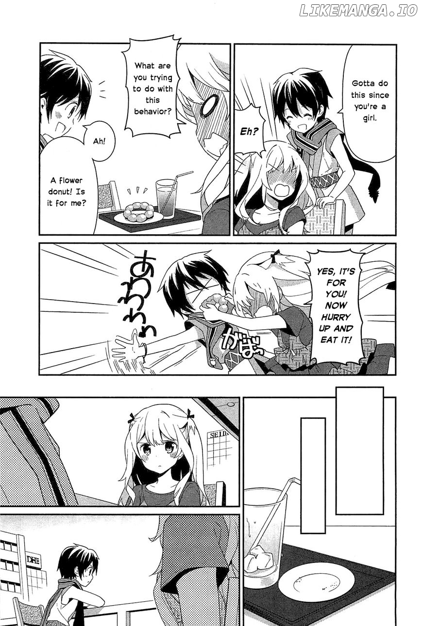 Bokura Wa Minna Ikite Iru! chapter 9 - page 13