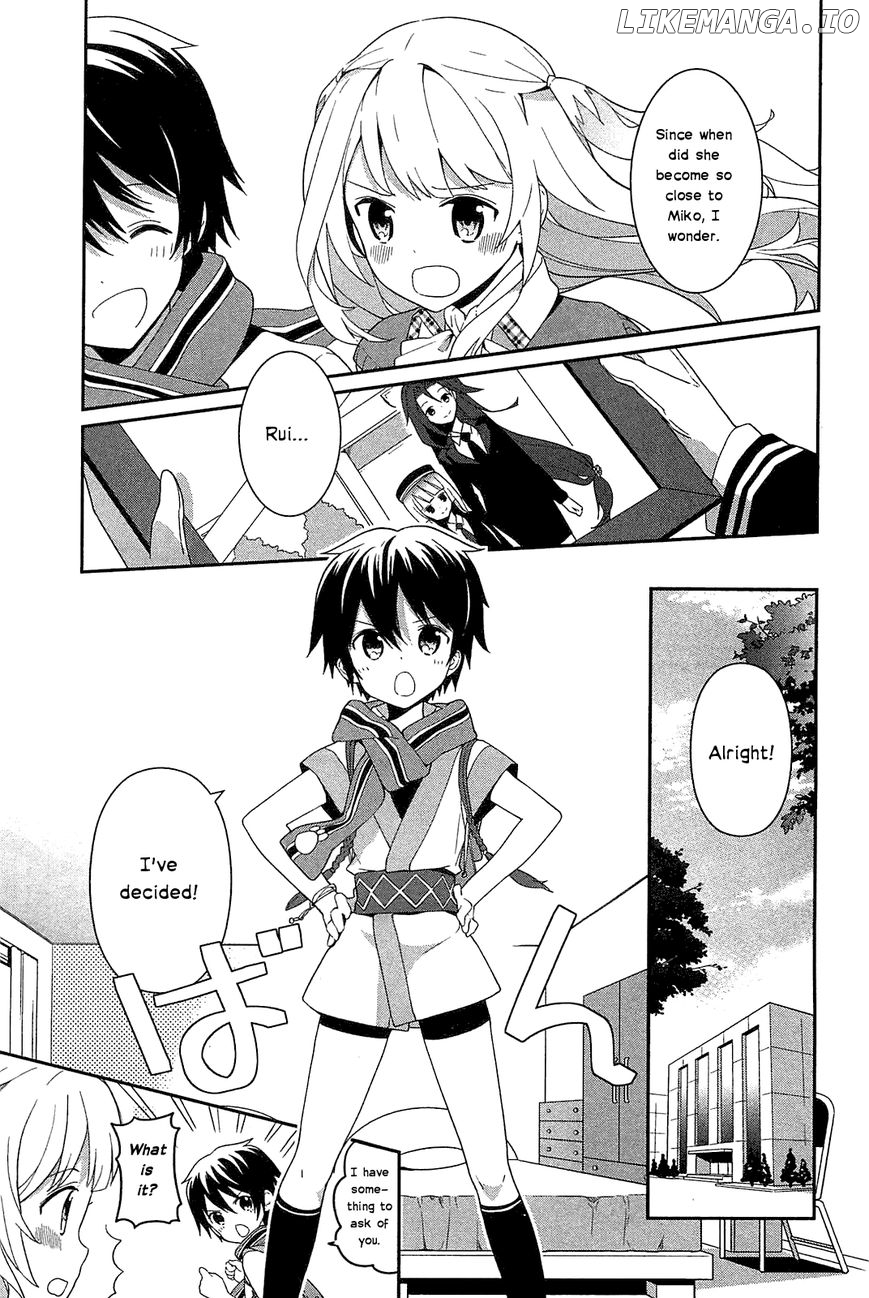 Bokura Wa Minna Ikite Iru! chapter 9 - page 5