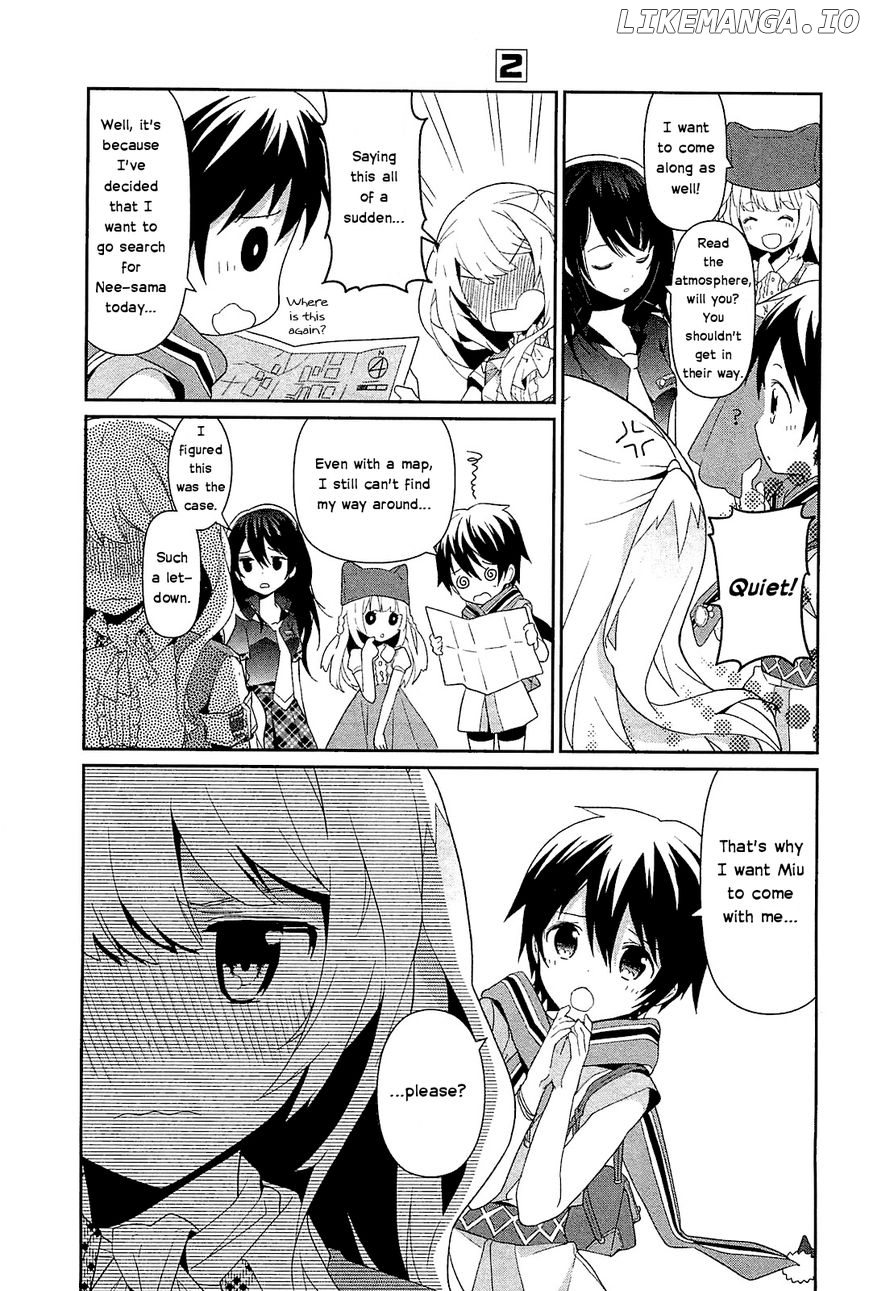 Bokura Wa Minna Ikite Iru! chapter 9 - page 7