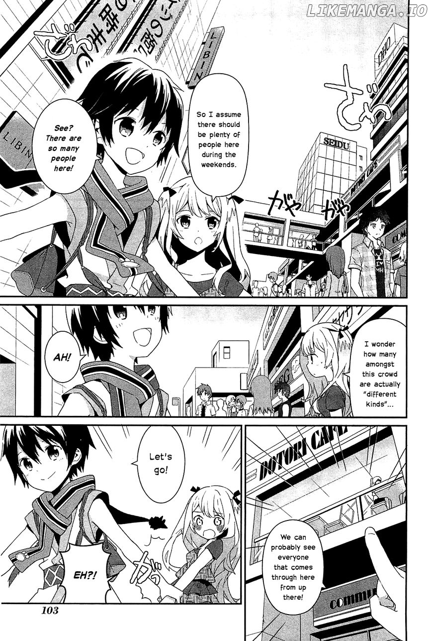 Bokura Wa Minna Ikite Iru! chapter 9 - page 9