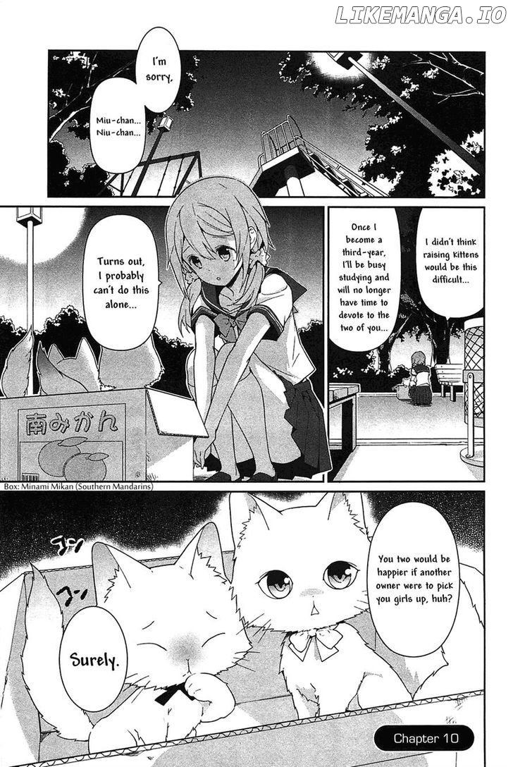 Bokura Wa Minna Ikite Iru! chapter 10 - page 1