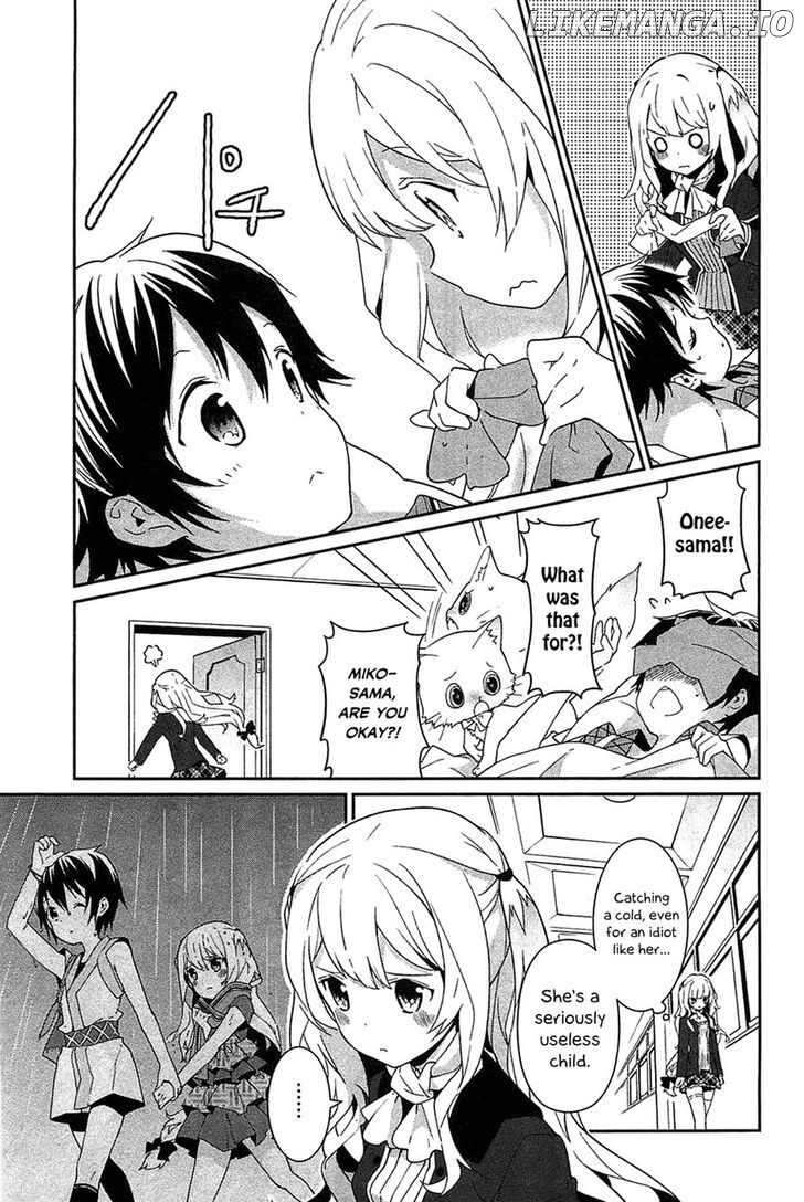 Bokura Wa Minna Ikite Iru! chapter 10 - page 5