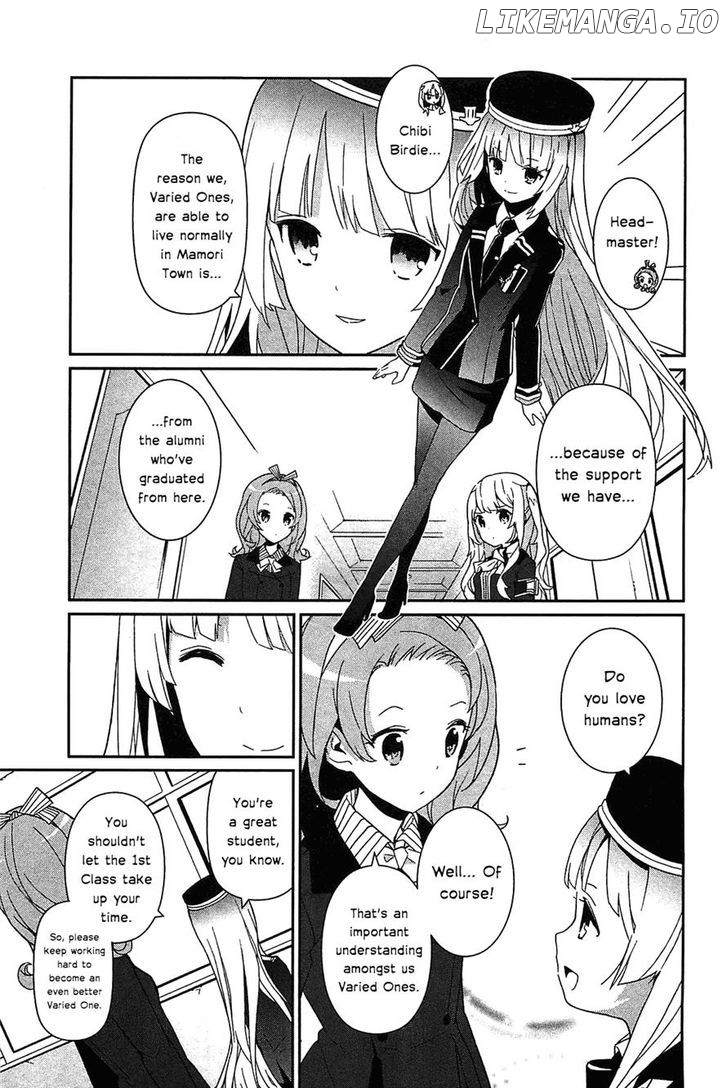Bokura Wa Minna Ikite Iru! chapter 10 - page 7