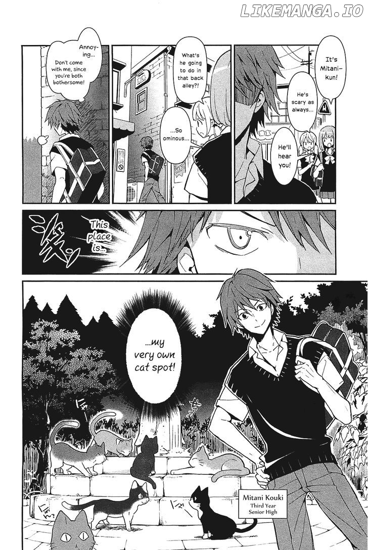 Bokura Wa Minna Ikite Iru! chapter 10.5 - page 2