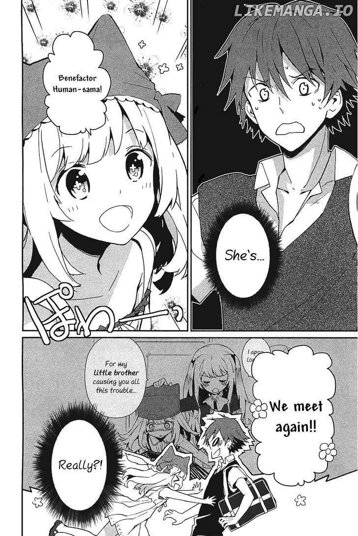 Bokura Wa Minna Ikite Iru! chapter 10.5 - page 4