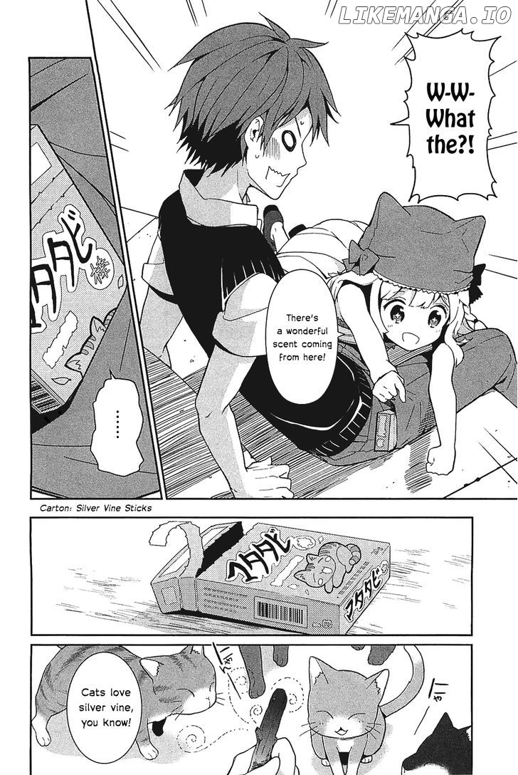 Bokura Wa Minna Ikite Iru! chapter 10.5 - page 6
