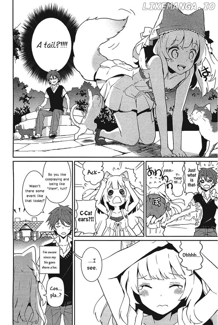 Bokura Wa Minna Ikite Iru! chapter 10.5 - page 8