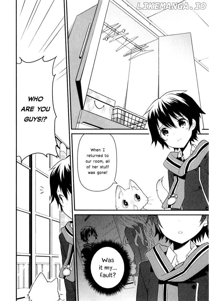 Bokura Wa Minna Ikite Iru! chapter 12 - page 1