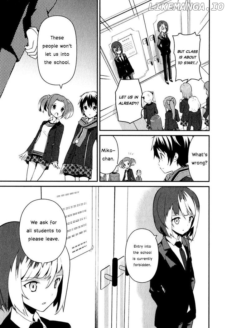Bokura Wa Minna Ikite Iru! chapter 12 - page 2