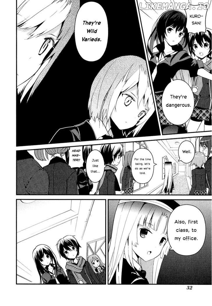 Bokura Wa Minna Ikite Iru! chapter 12 - page 5