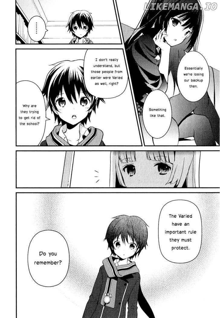 Bokura Wa Minna Ikite Iru! chapter 12 - page 7