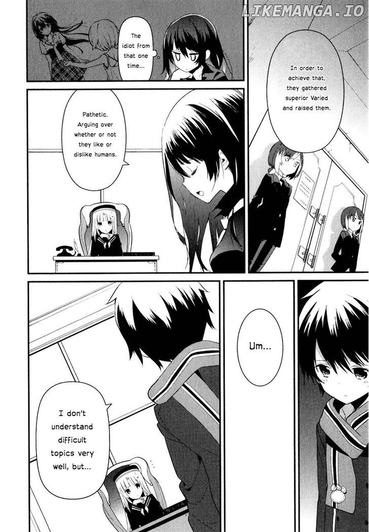 Bokura Wa Minna Ikite Iru! chapter 12 - page 9
