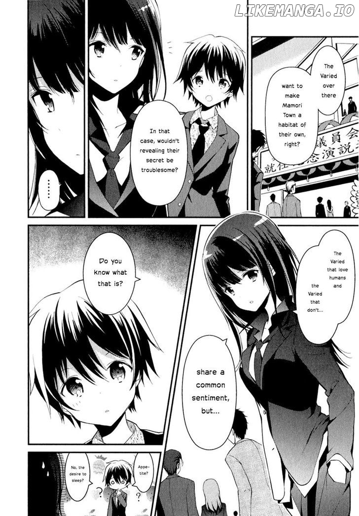 Bokura Wa Minna Ikite Iru! chapter 13 - page 4