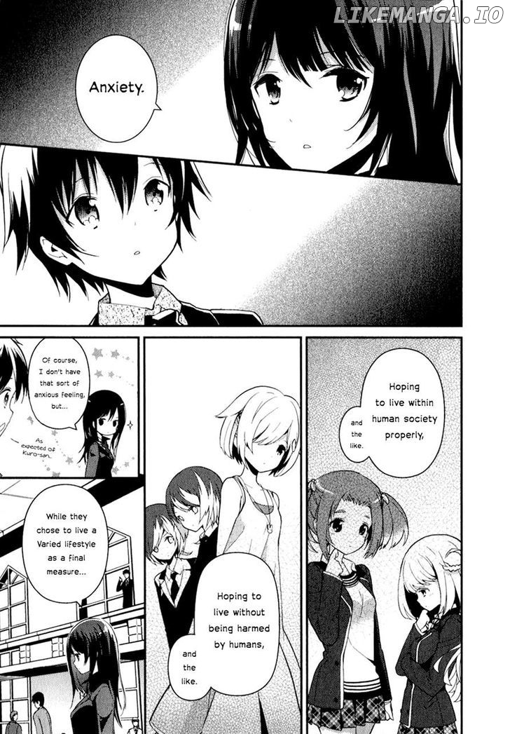 Bokura Wa Minna Ikite Iru! chapter 13 - page 5