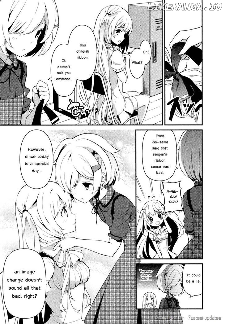 Bokura Wa Minna Ikite Iru! chapter 13 - page 7