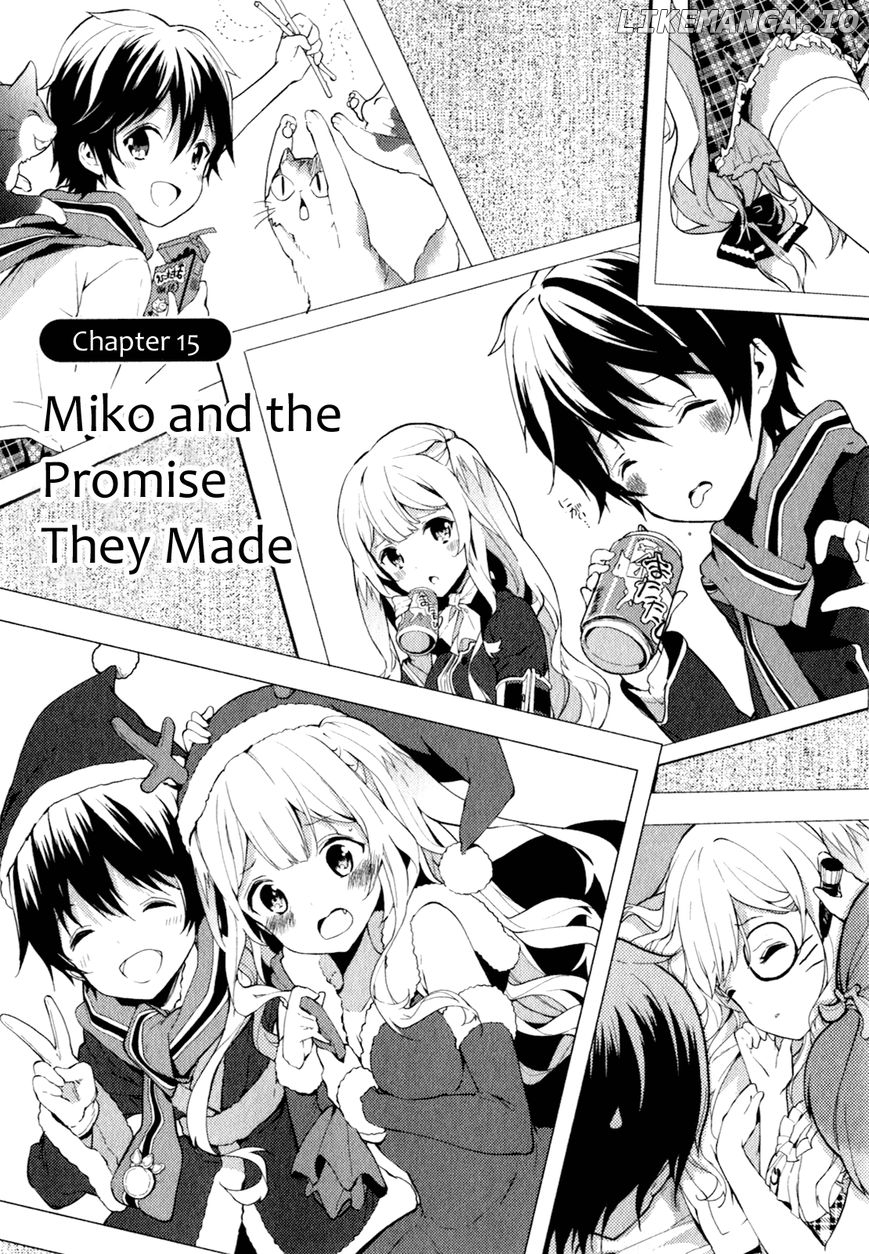 Bokura Wa Minna Ikite Iru! chapter 15 - page 1