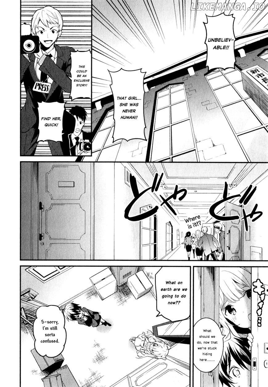 Bokura Wa Minna Ikite Iru! chapter 15 - page 2