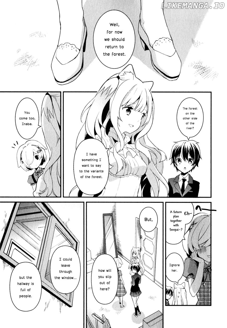 Bokura Wa Minna Ikite Iru! chapter 15 - page 11