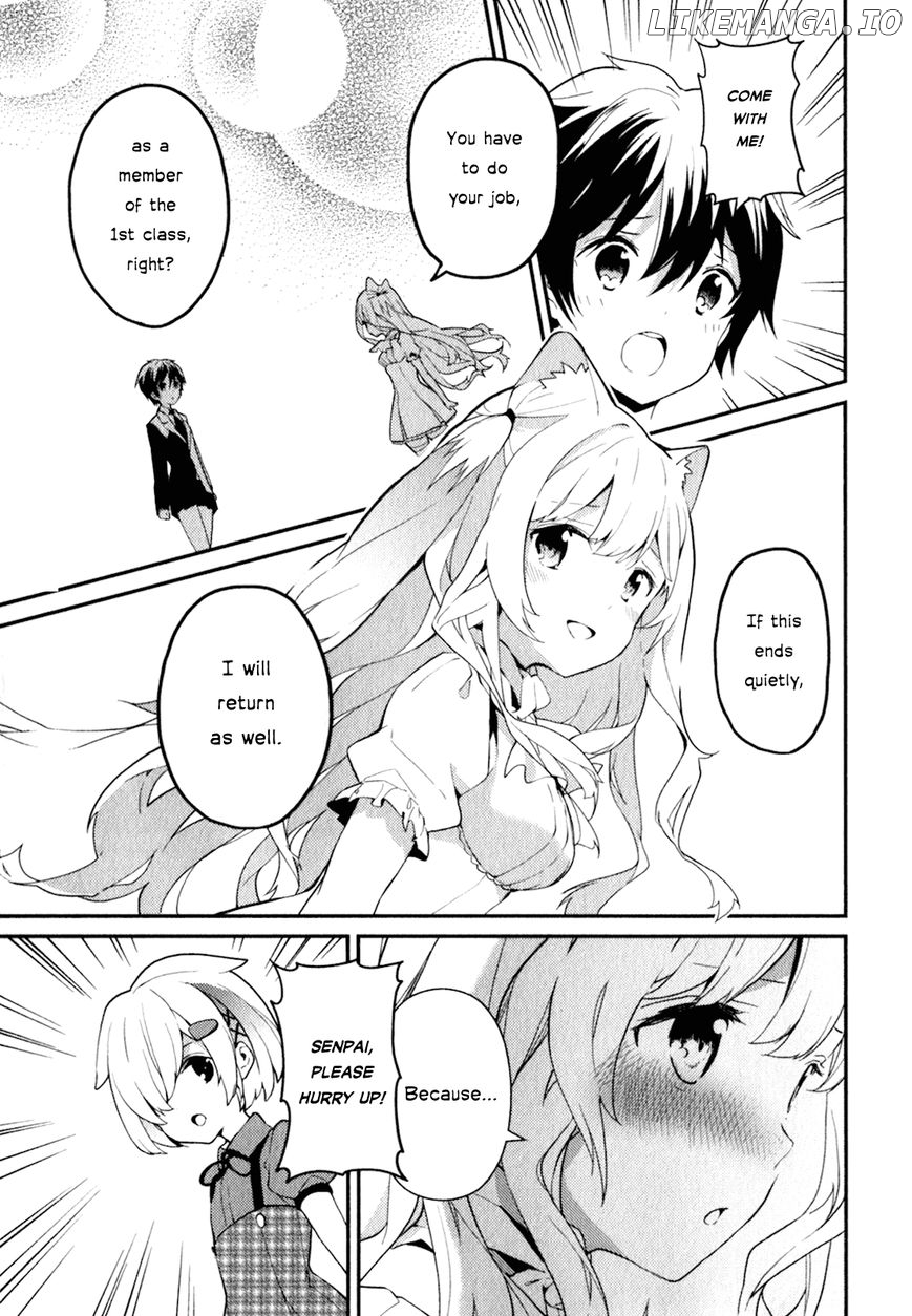 Bokura Wa Minna Ikite Iru! chapter 15 - page 13