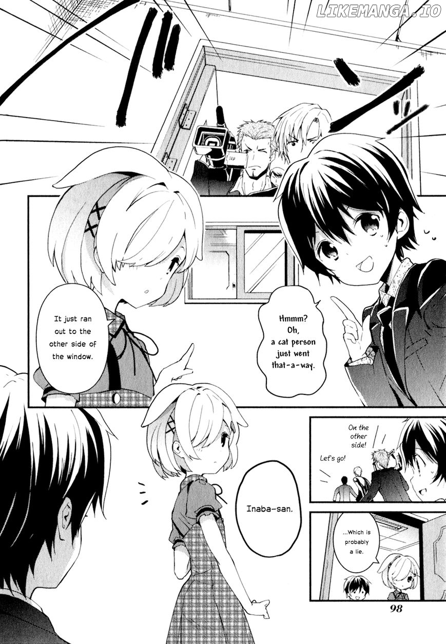 Bokura Wa Minna Ikite Iru! chapter 15 - page 14