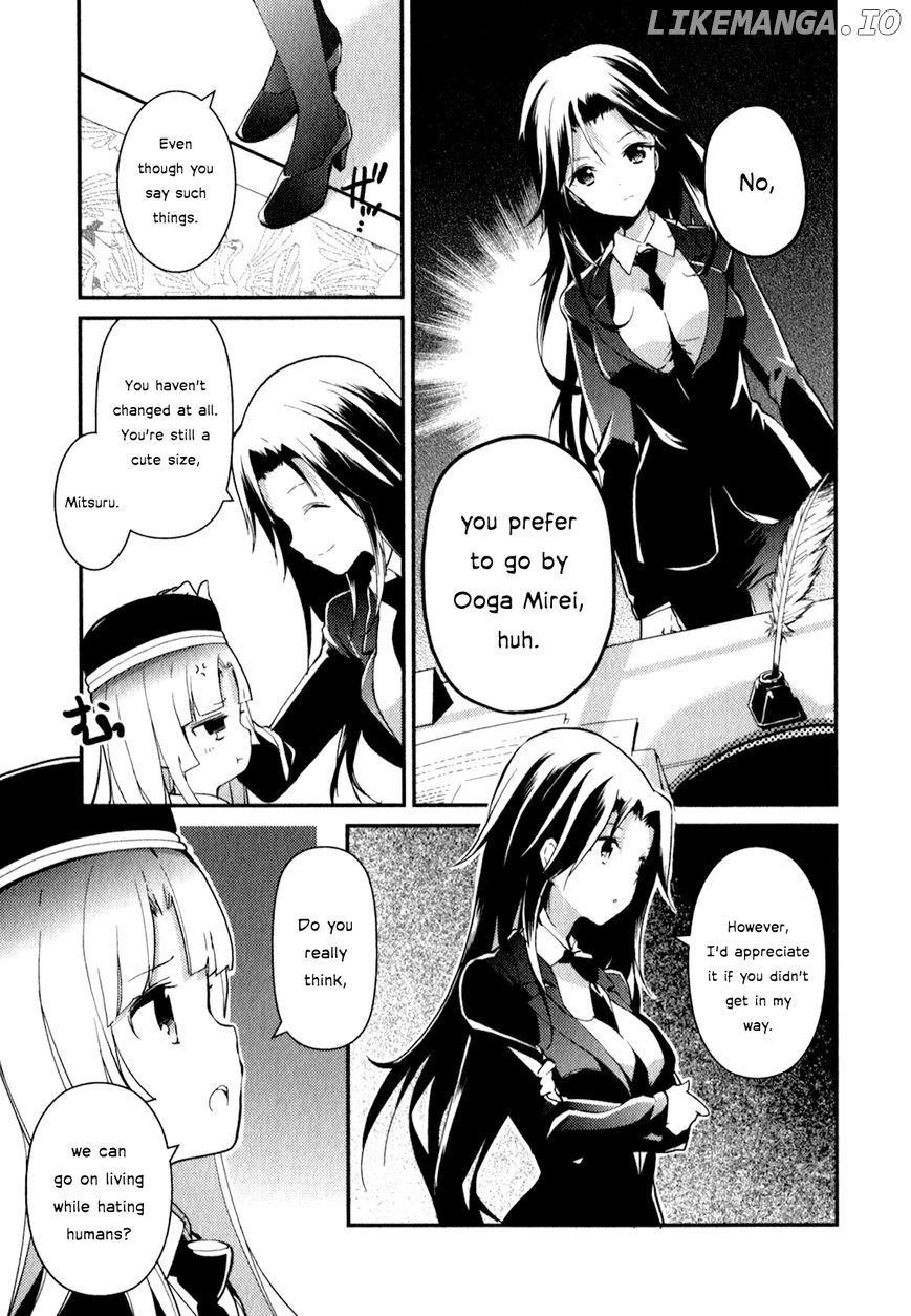 Bokura Wa Minna Ikite Iru! chapter 15 - page 17