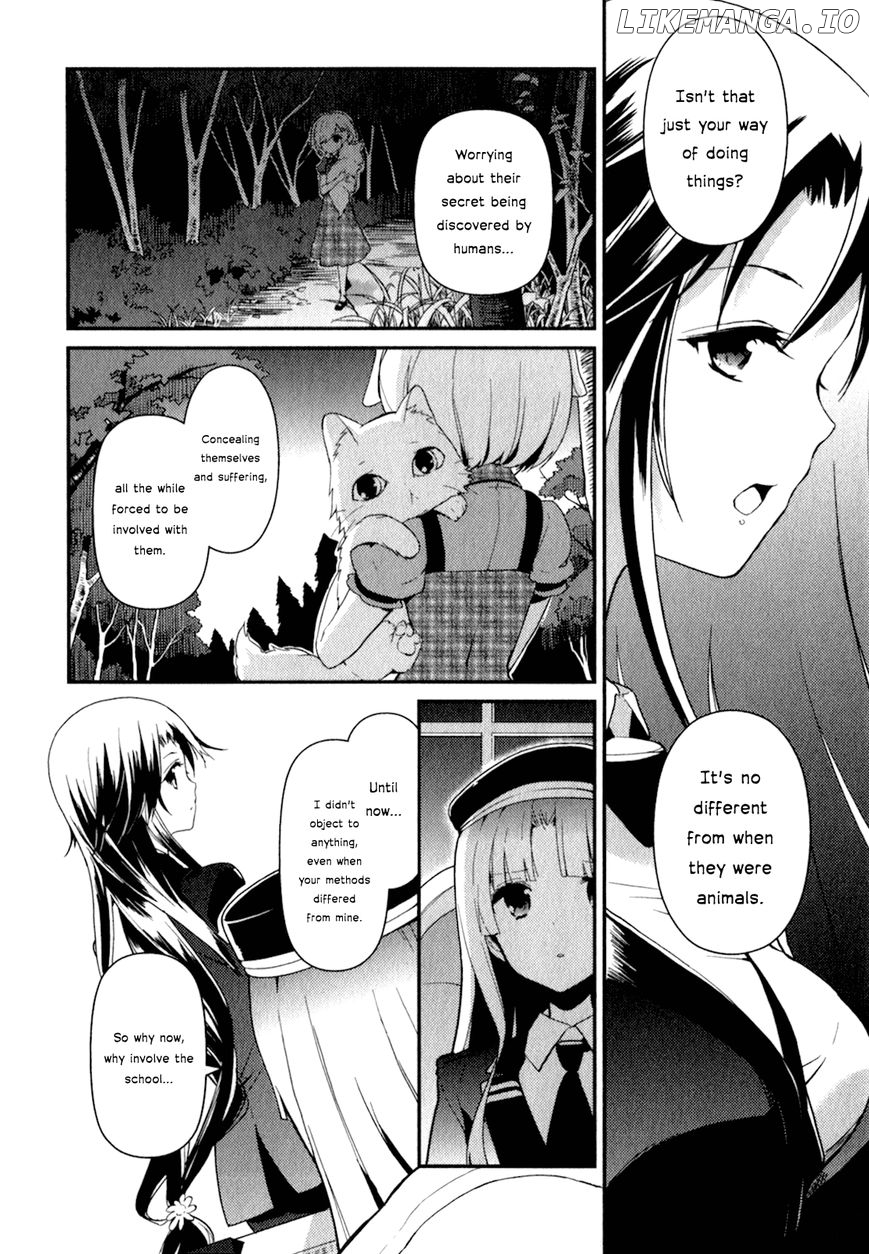 Bokura Wa Minna Ikite Iru! chapter 15 - page 18