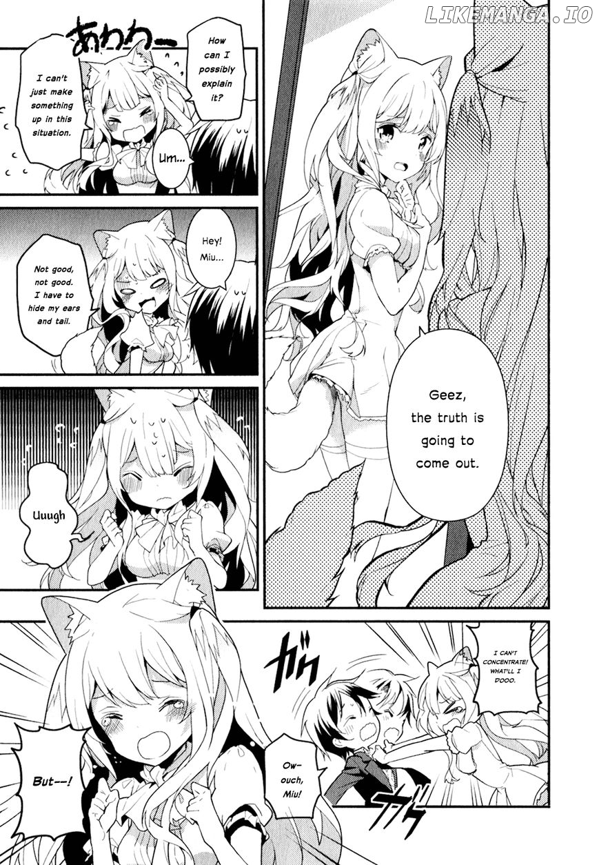 Bokura Wa Minna Ikite Iru! chapter 15 - page 3