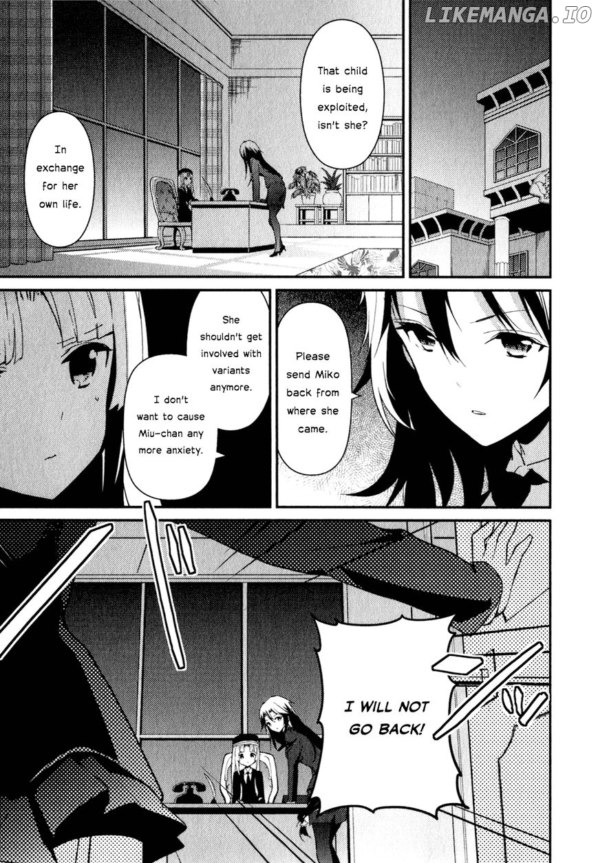 Bokura Wa Minna Ikite Iru! chapter 15 - page 23