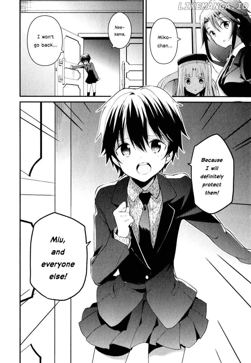 Bokura Wa Minna Ikite Iru! chapter 15 - page 24