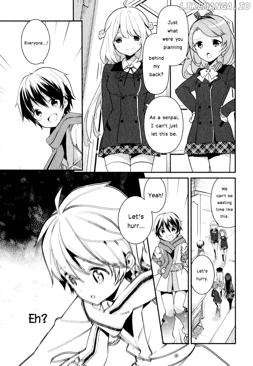 Bokura Wa Minna Ikite Iru! chapter 17 - page 11