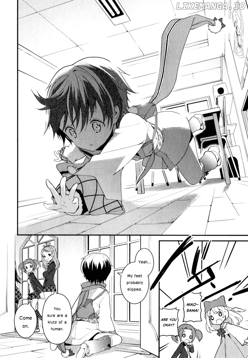 Bokura Wa Minna Ikite Iru! chapter 17 - page 12