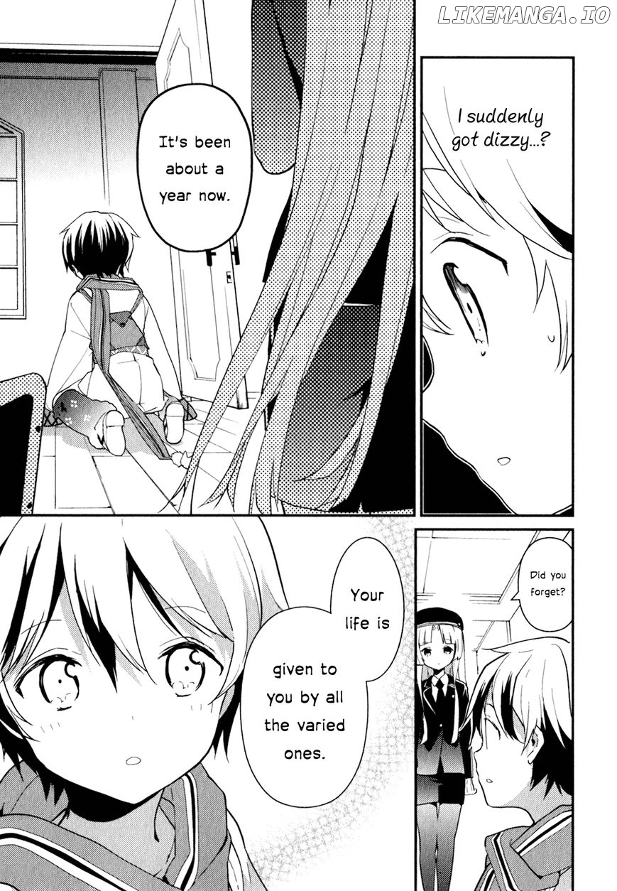 Bokura Wa Minna Ikite Iru! chapter 17 - page 13