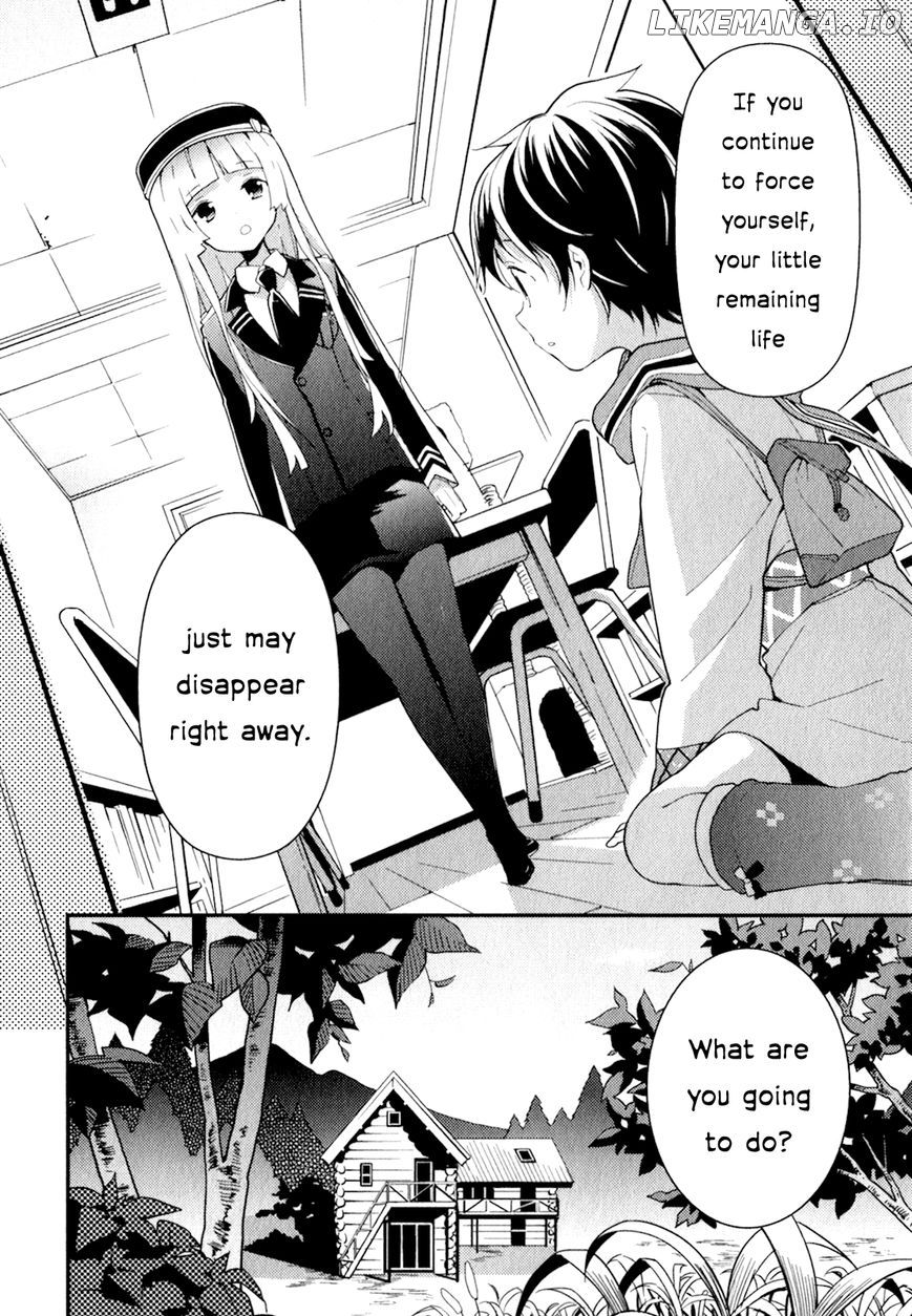 Bokura Wa Minna Ikite Iru! chapter 17 - page 14