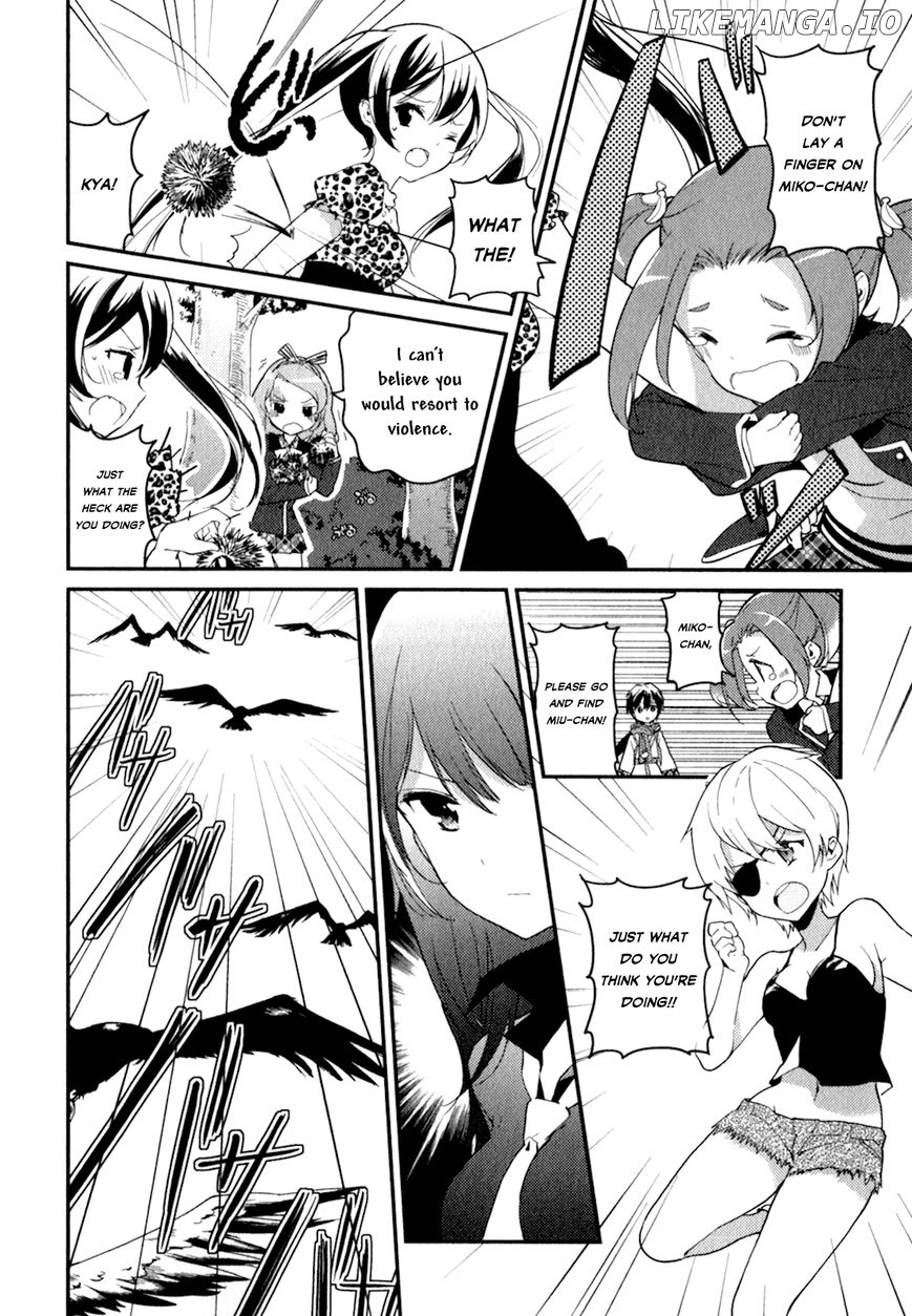 Bokura Wa Minna Ikite Iru! chapter 17 - page 20