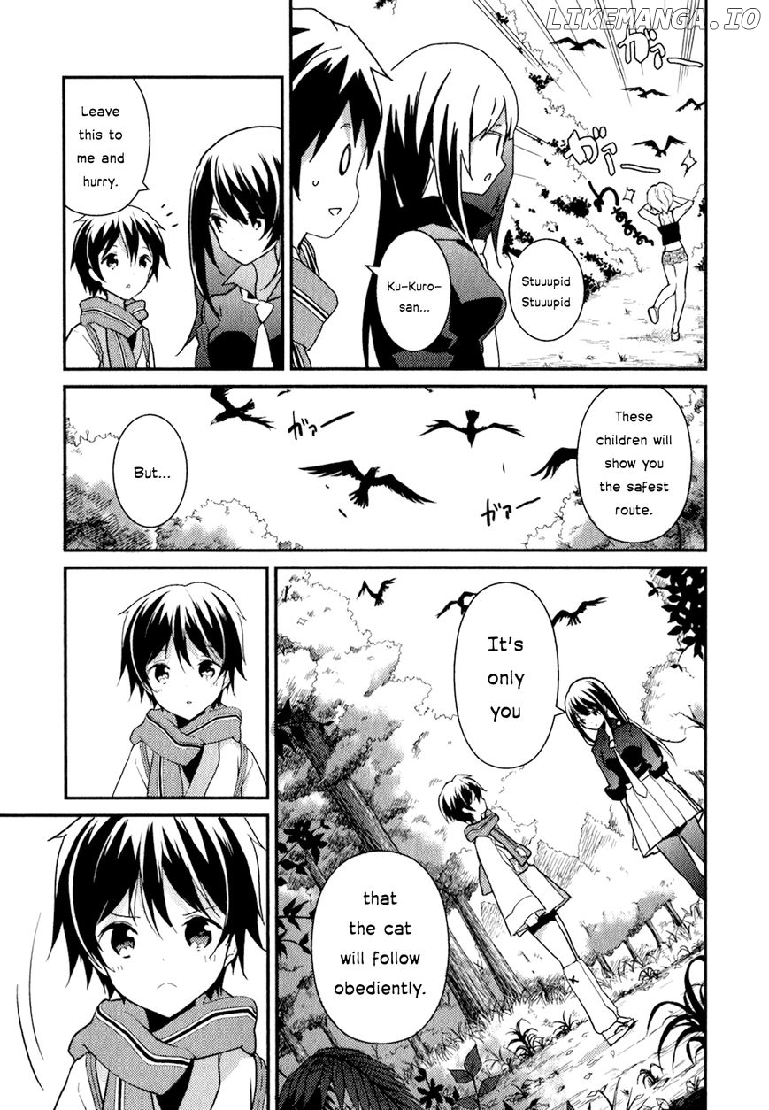 Bokura Wa Minna Ikite Iru! chapter 17 - page 21